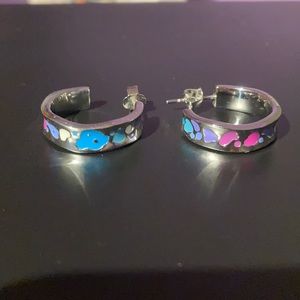 Swatch Earrings